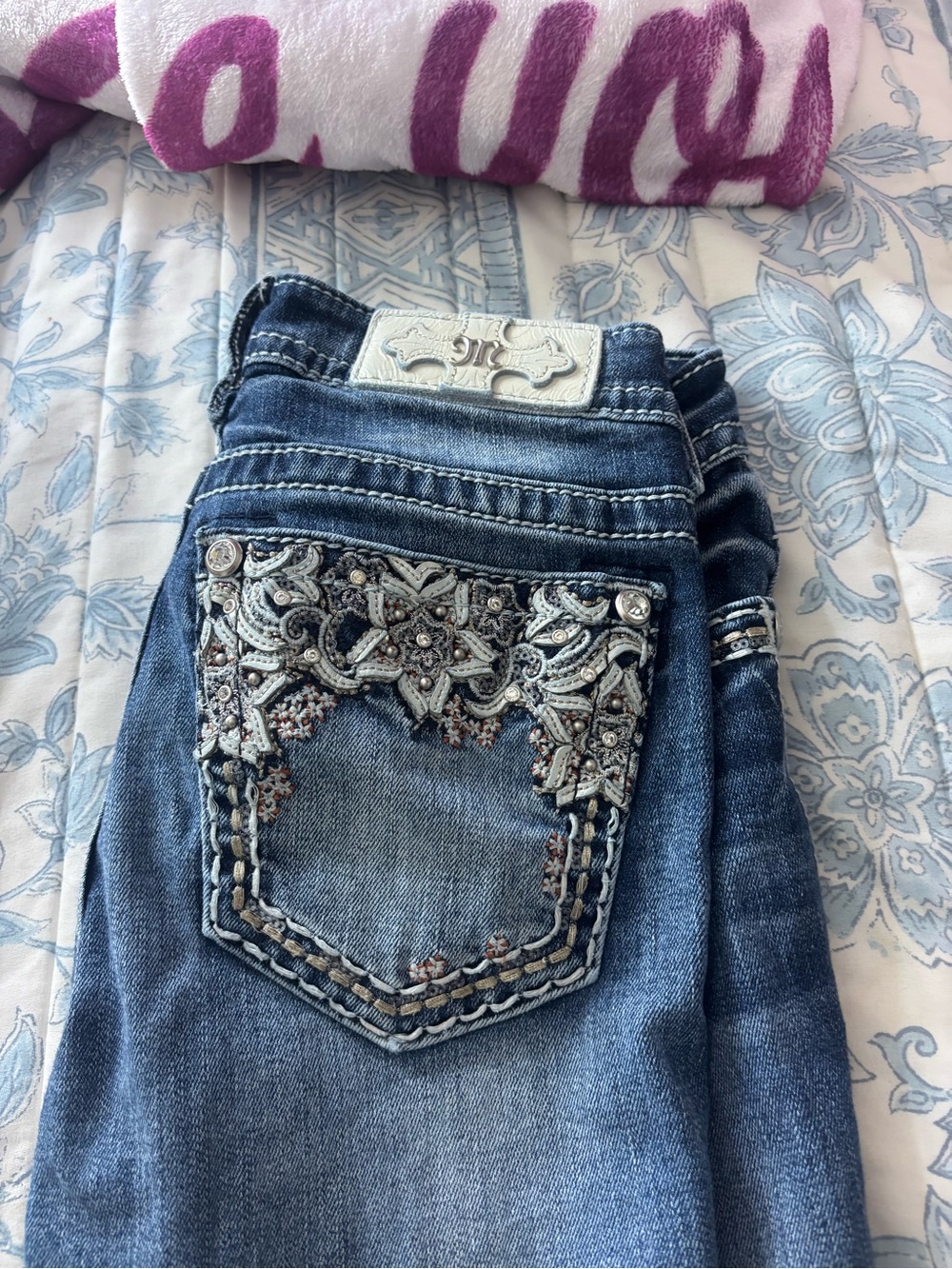 Miss me Blue Women’s Jeans - Designer-Inspired